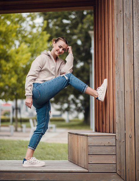 Lucky Dots Off White