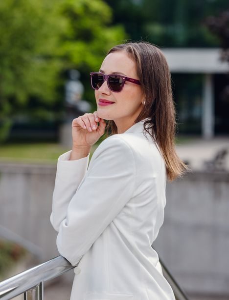 Ferdy Vertical Violet