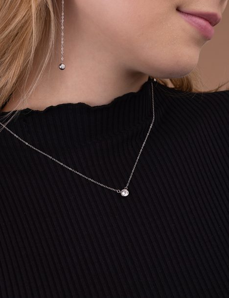 Naszyjnik Lumina Silver