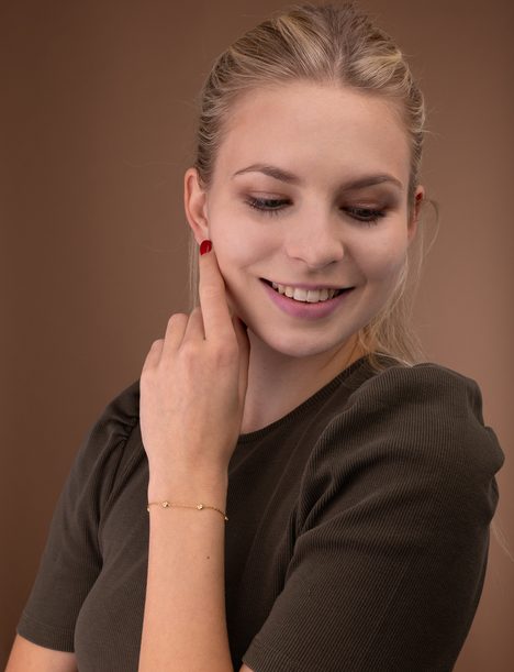 Bransoletka Saria Gold