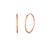 Kolczyki Yetta Rose Gold
