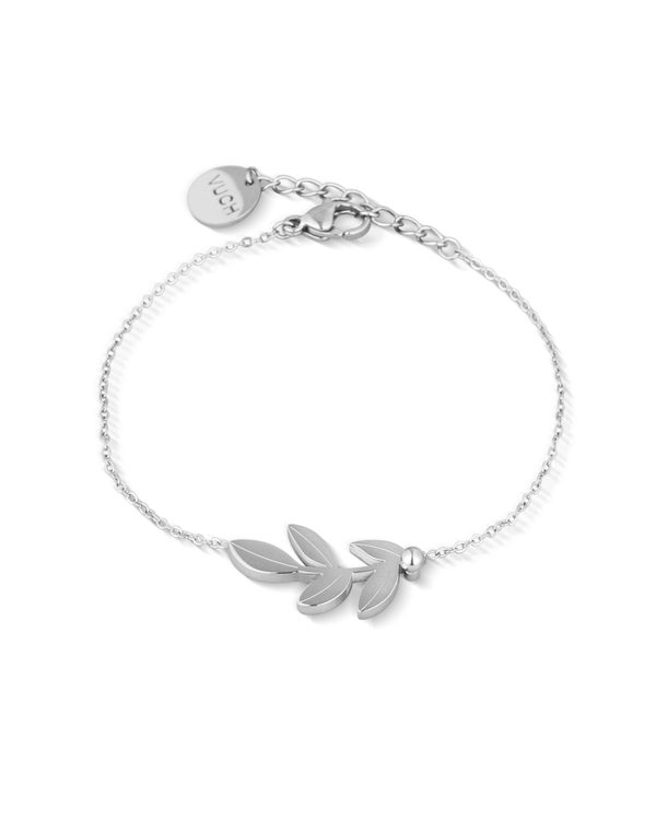 Silver Little Leaf