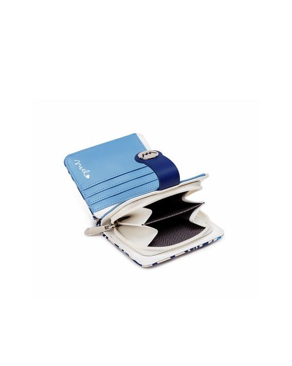 Pippa Mini Leaves Blue