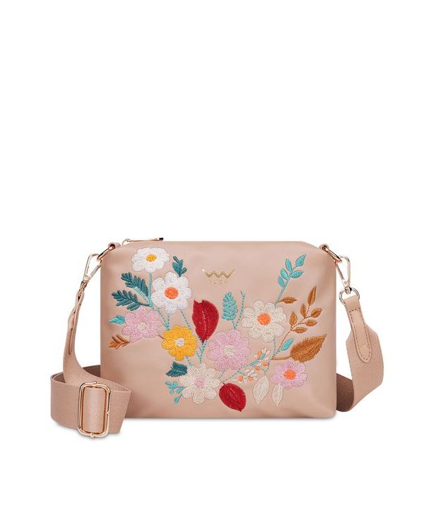Coalie Flowers Beige