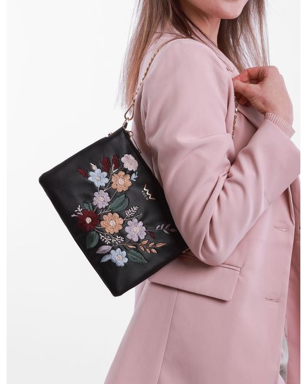 Lylann Flowers Black