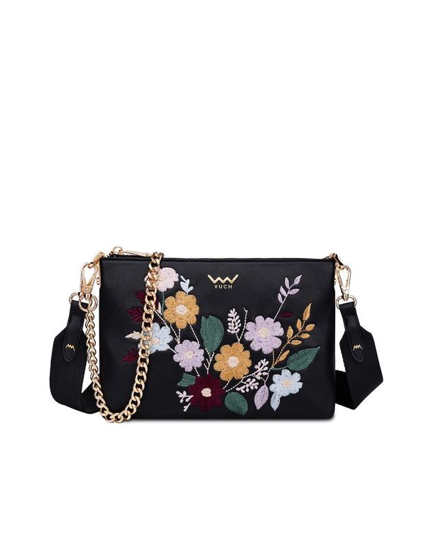 Lylann Flowers Black