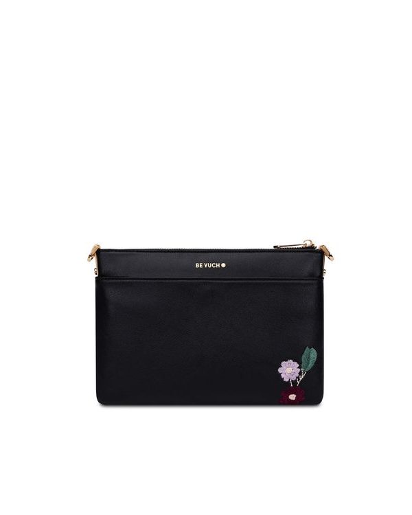Lylann Flowers Black