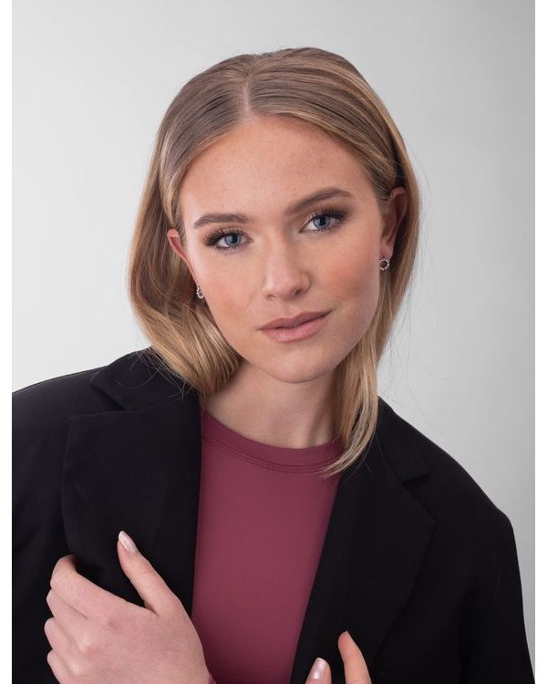 Kolczyki Kaori Silver