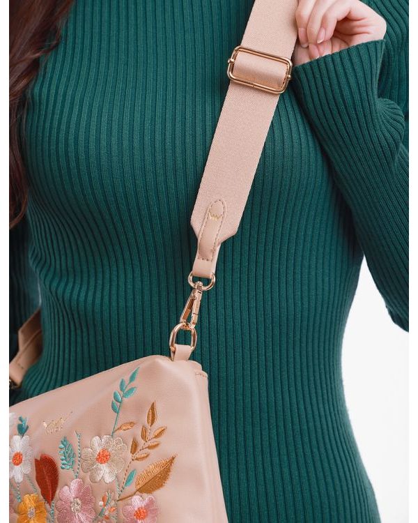 Coalie Flowers Beige