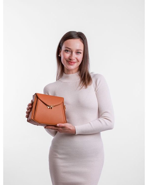Bryna Mini Camel Brown