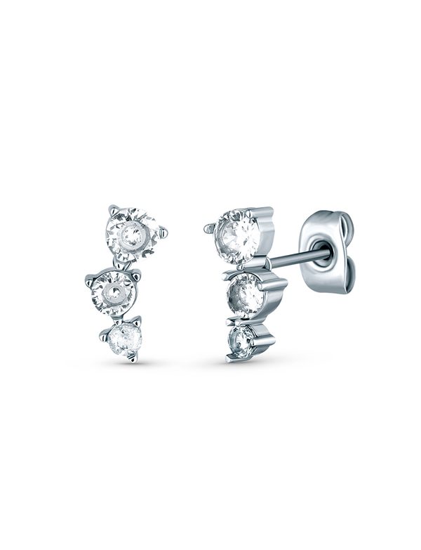 Kolczyki Patis Silver