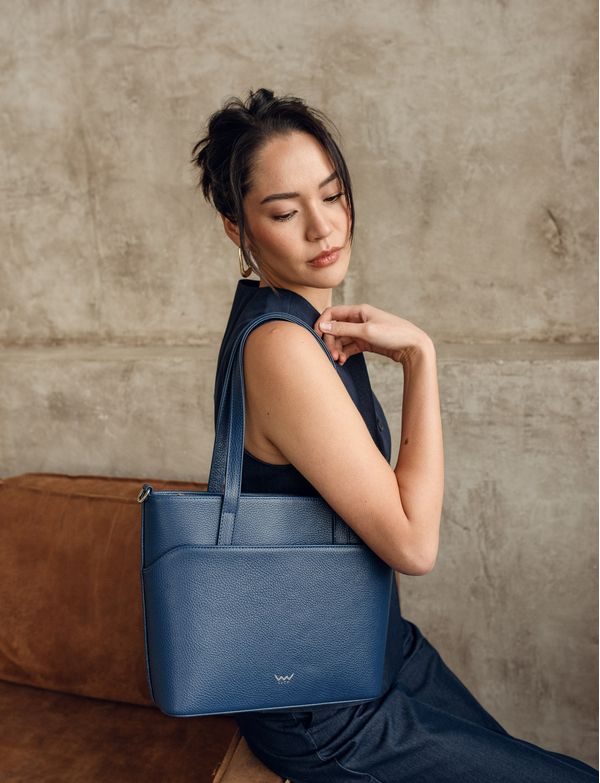 Neela Grace Dark Blue