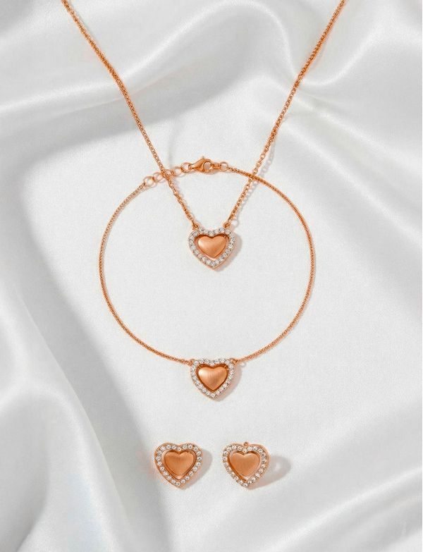 Naszyjnik Lunira Rose Gold