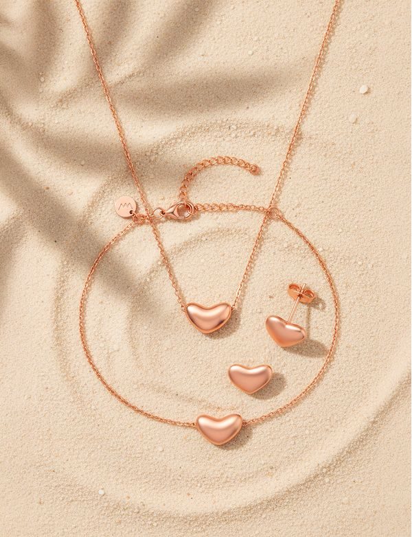 Naszyjnik Amoria Rose Gold