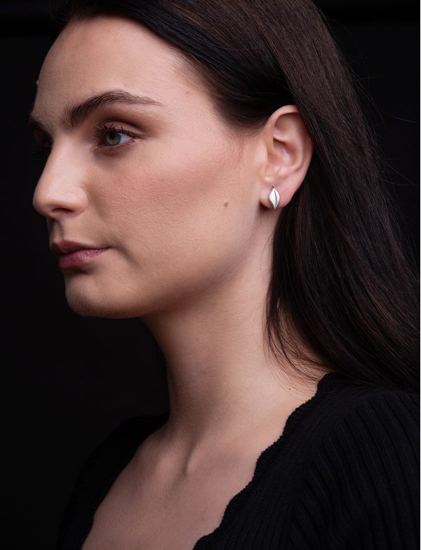 Kolczyki Enid Silver