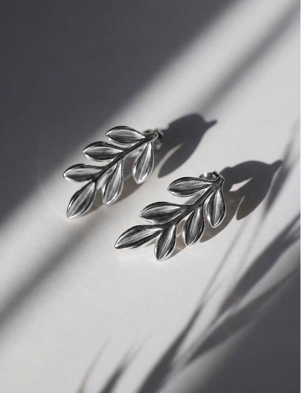 Kolczyki Floriana Silver