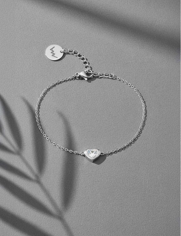 Bransoletka MyHeart Silver