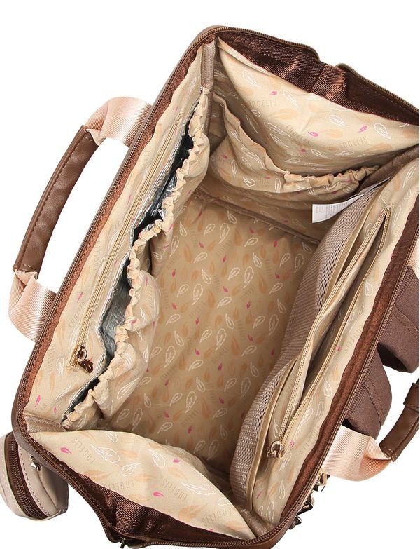 Eloa Flowers Brown