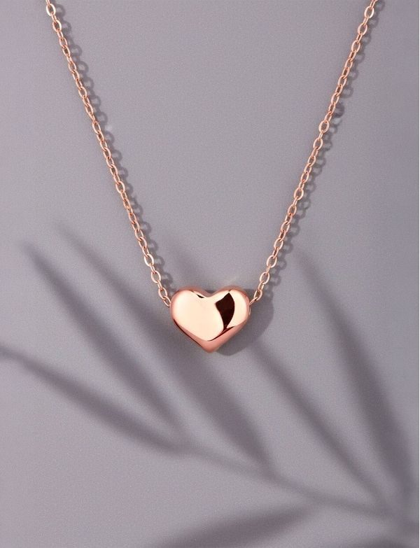 Naszyjnik Deep Love Rose Gold