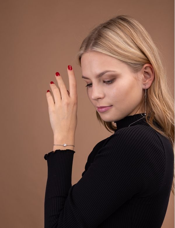 Bransoletka Lumina Silver