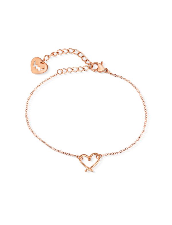 Bransoleta Emery Rose Gold