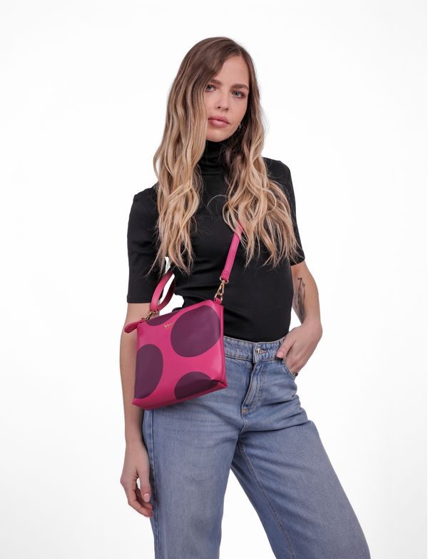 Coalie Big Dot Raspberry