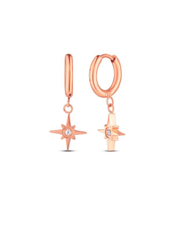 Kolczyki Staria Rose Gold