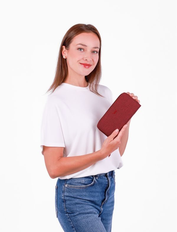 Portfel Nightie Nicci TC Wine