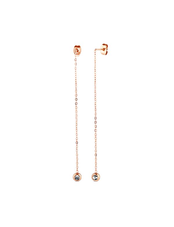 Kolczyki Saria Rose Gold