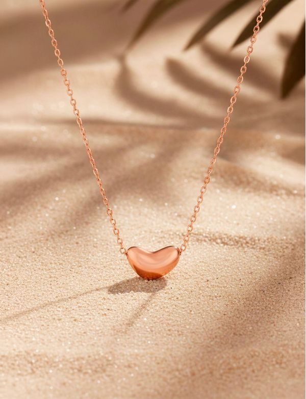 Naszyjnik Amoria Rose Gold