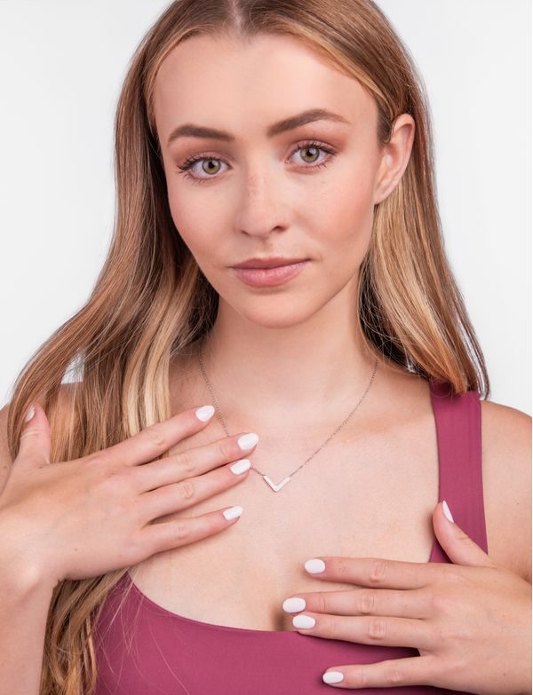 Naszyjnik Amelora Silver