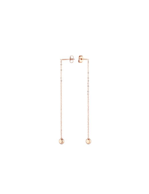 Kolczyki Saria Rose Gold