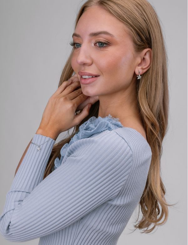Kolczyki Linga Silver
