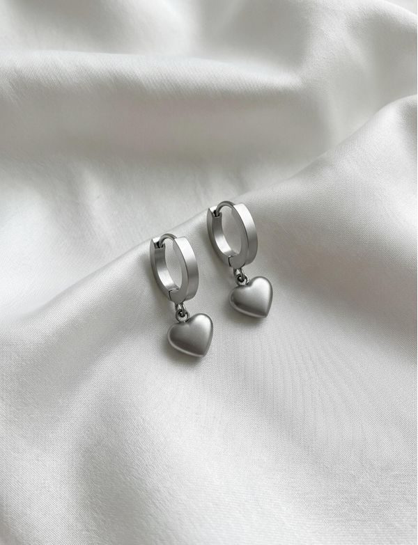 Kolczyki Nyvella Silver