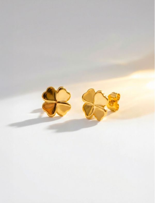 Kolczyki Fouria Gold