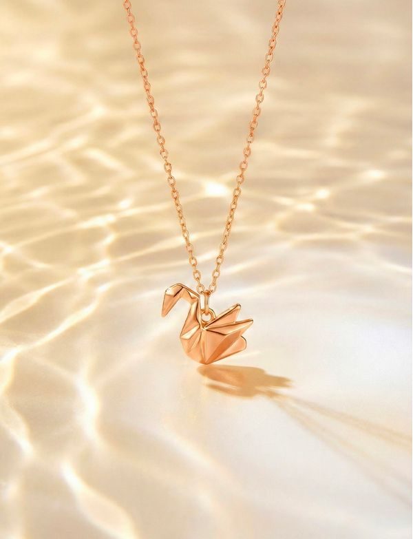 Naszyjnik Steya Rose Gold