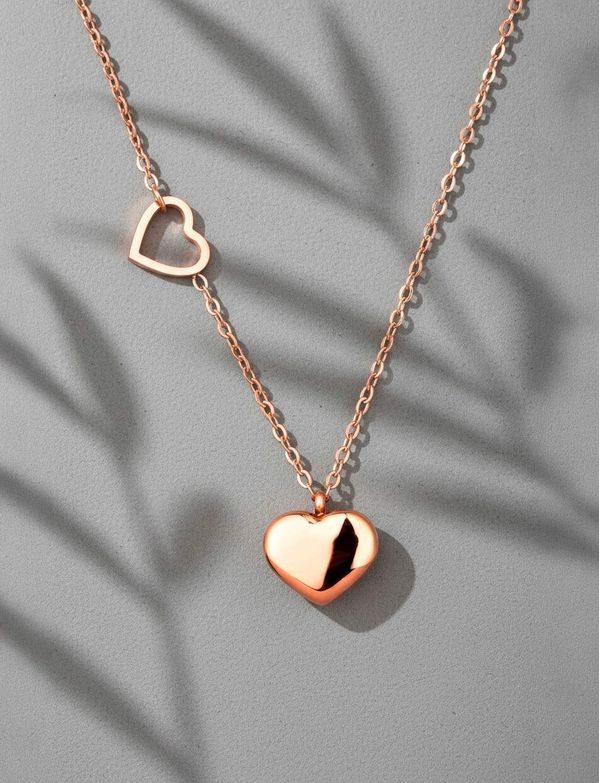 Naszyjnik Inlove Rose Gold