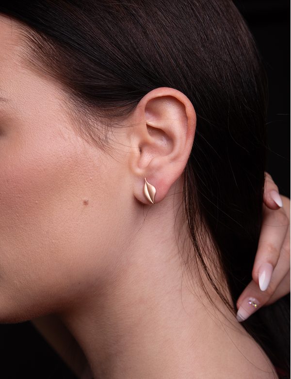 Kolczyki Enid Rose Gold
