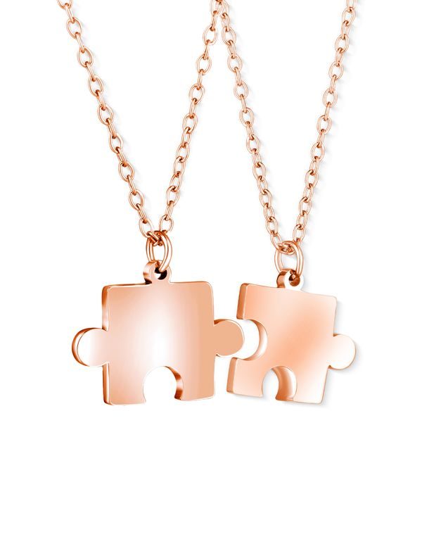 Naszyjnik Puzea Rose Gold