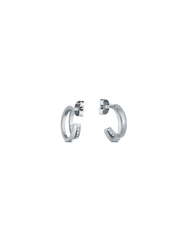 Kolczyki Riny Silver