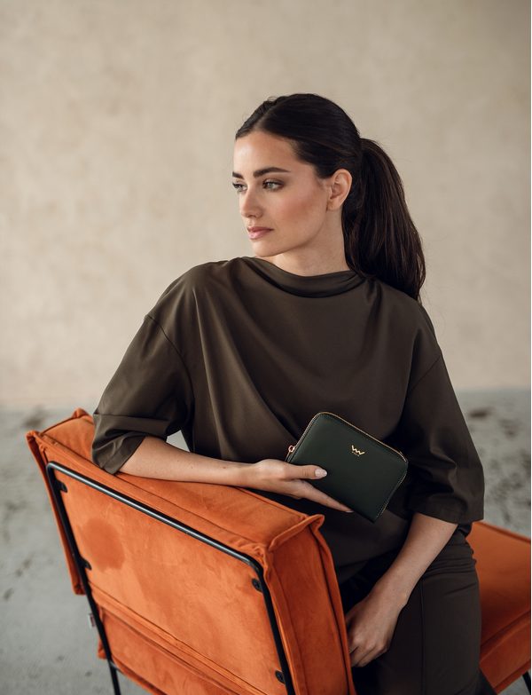 Rodriga Mini Grace Dark Green