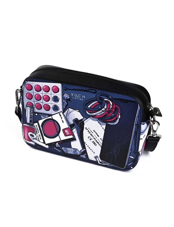 Messy handbag