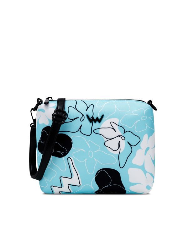 Nuria Flowers Line Blue