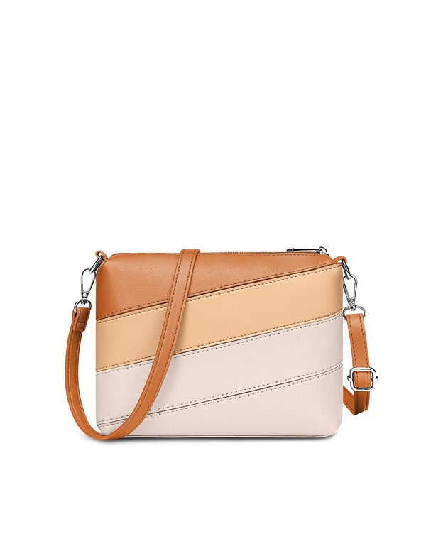Coalie Striped Beige