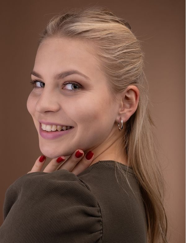 Kolczyki Jorrit Silver