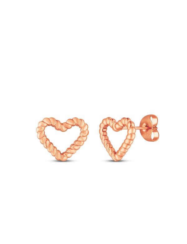 Kolczyki Arisca Rose Gold