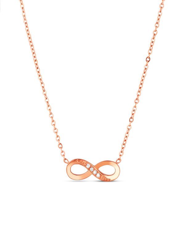 Naszyjnik Enso Rose Gold