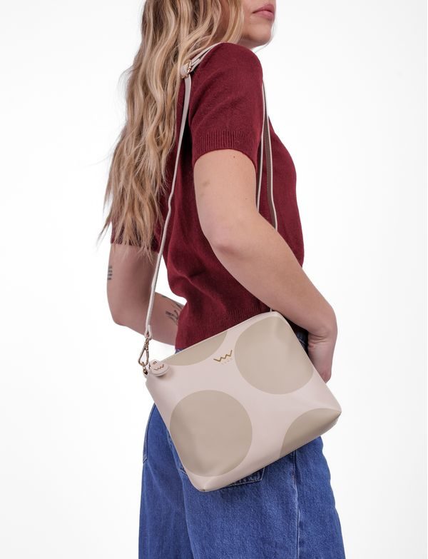 Coalie Big Dot Beige