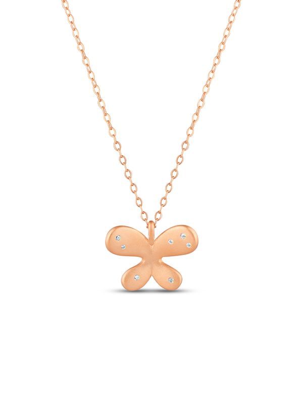 Naszyjnik Sanija Rose Gold