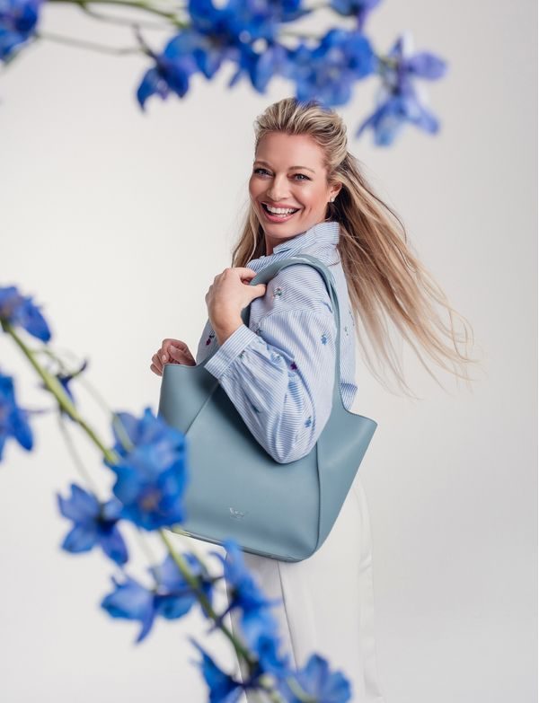 Calyste Middle Dusty Blue